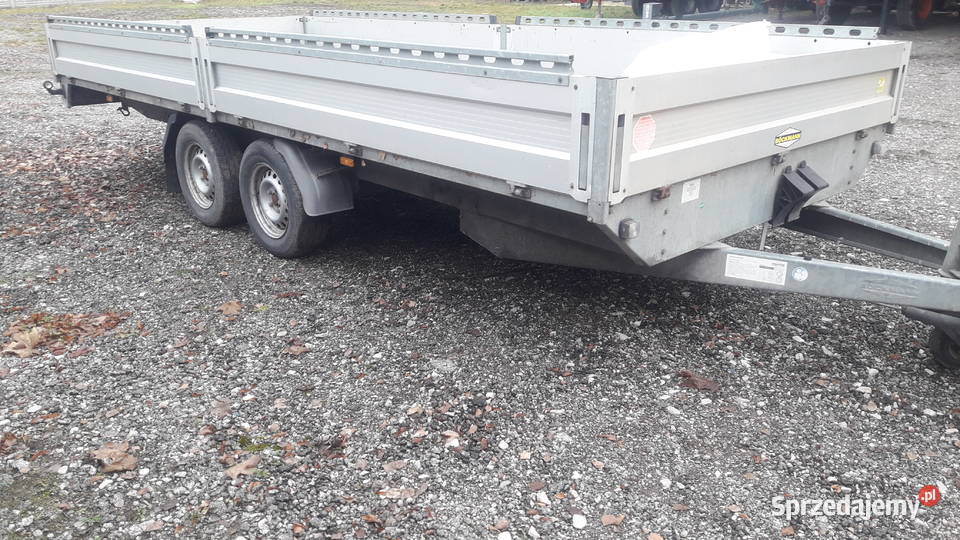 Laweta przyczepa Bockmann 2700 dmc