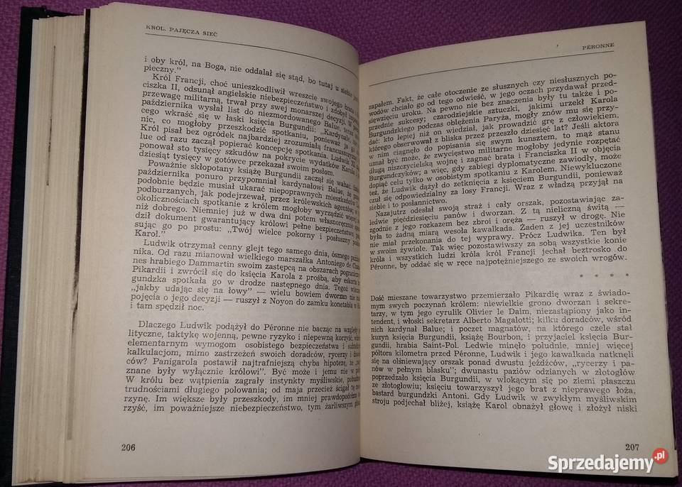 Ludwik XI Europa w sieciPaul Murray łódzkie Łódź sprzedam