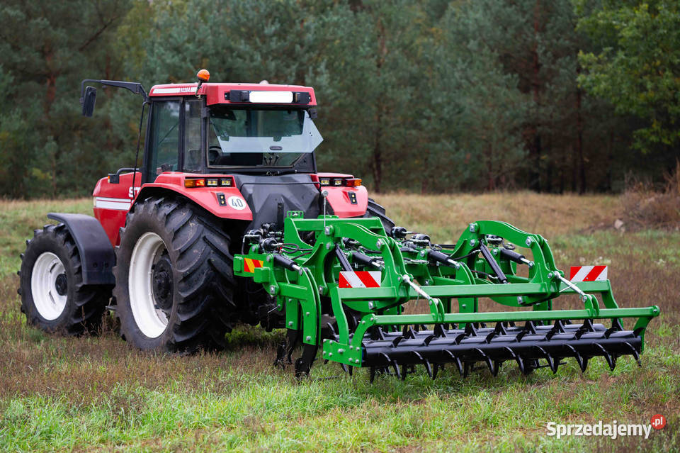 Głębosz bezorkowy hydrauliczny pług dłutowy Poznań