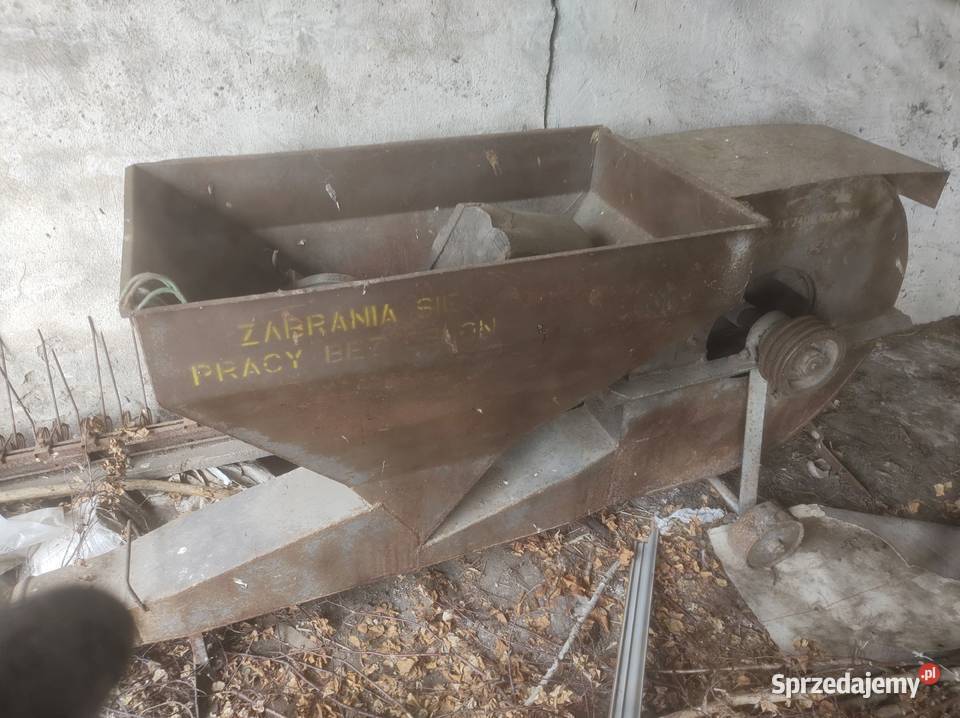 Dmuchawa do zboża Pneumatyczny przenośnik do pomorskie Rajkowy