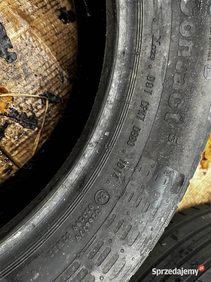 2 Opona Continental Conti Eco Contact 5 lato Samochodowe małopolskie