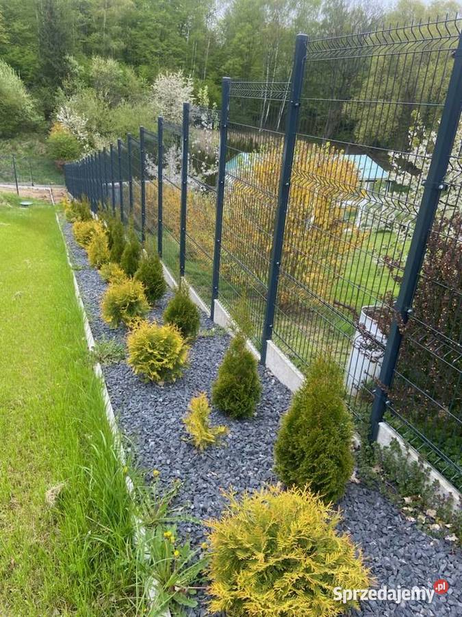 PANEL ogrodzeniowy 3D ocynkowany malowany zachodniopomorskie sprzedam