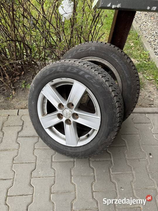 Orginalne felgi mitsubishi 16 zima śląskie