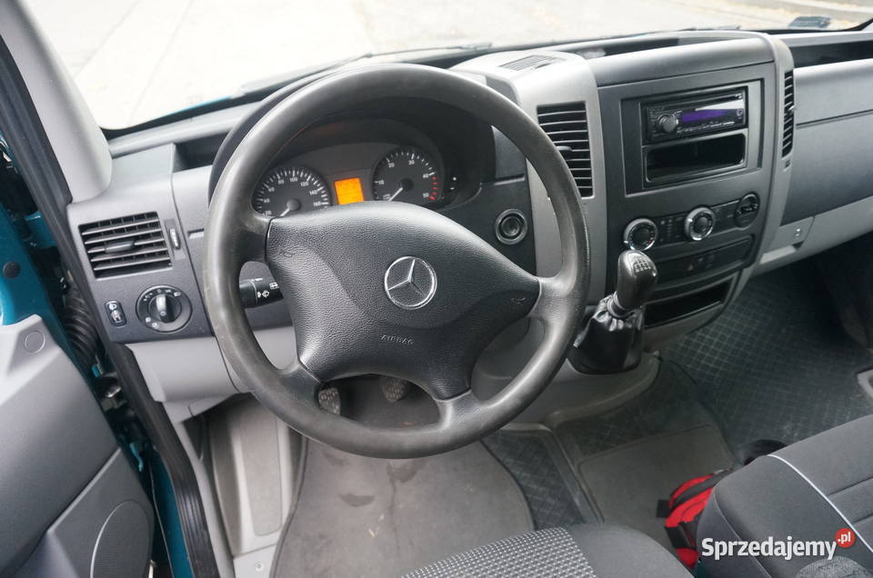 MercedesBenz sprinter 313 SalonPL Serwis ASO Kraków