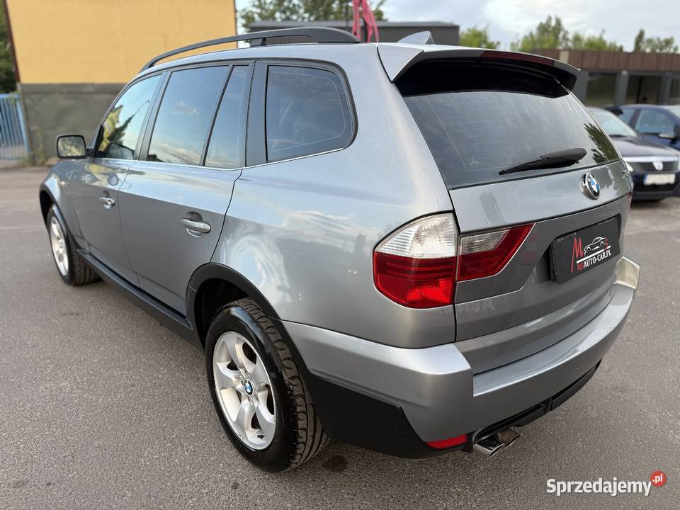 BMW X3 4x4 Klima Skóry Manual Isofix Elektryka centralny zamek wielkopolskie
