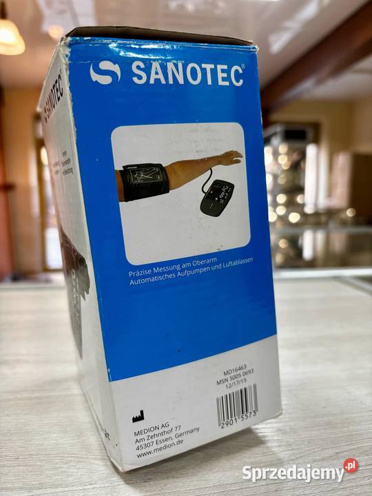Ciśnieniomierz naramienny Sanotec MD16463 Elbląg