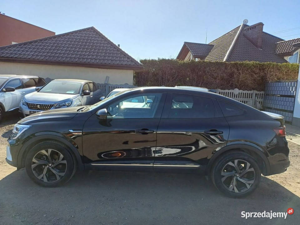 Renault Arkana RSLINEAlu18 Skóra Automat nawigacja Arkana małopolskie Chrzanów