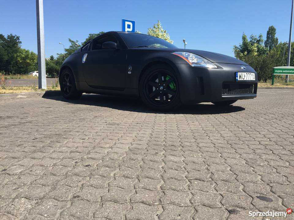 NISSAN 350Z OKAZJA WAWA PREMIUM PACK poduszka powietrzna Warszawa