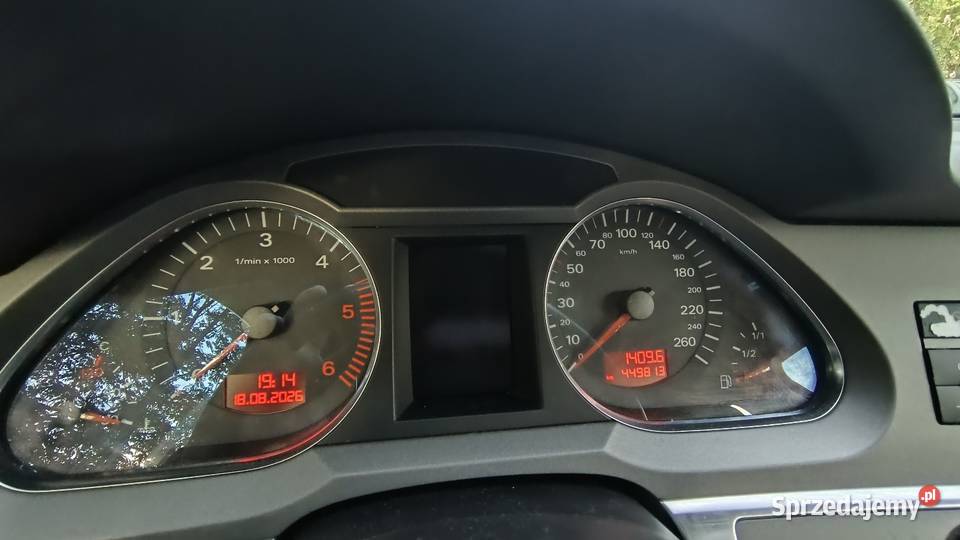 Audi A6 C6 20tdi 140 czarny