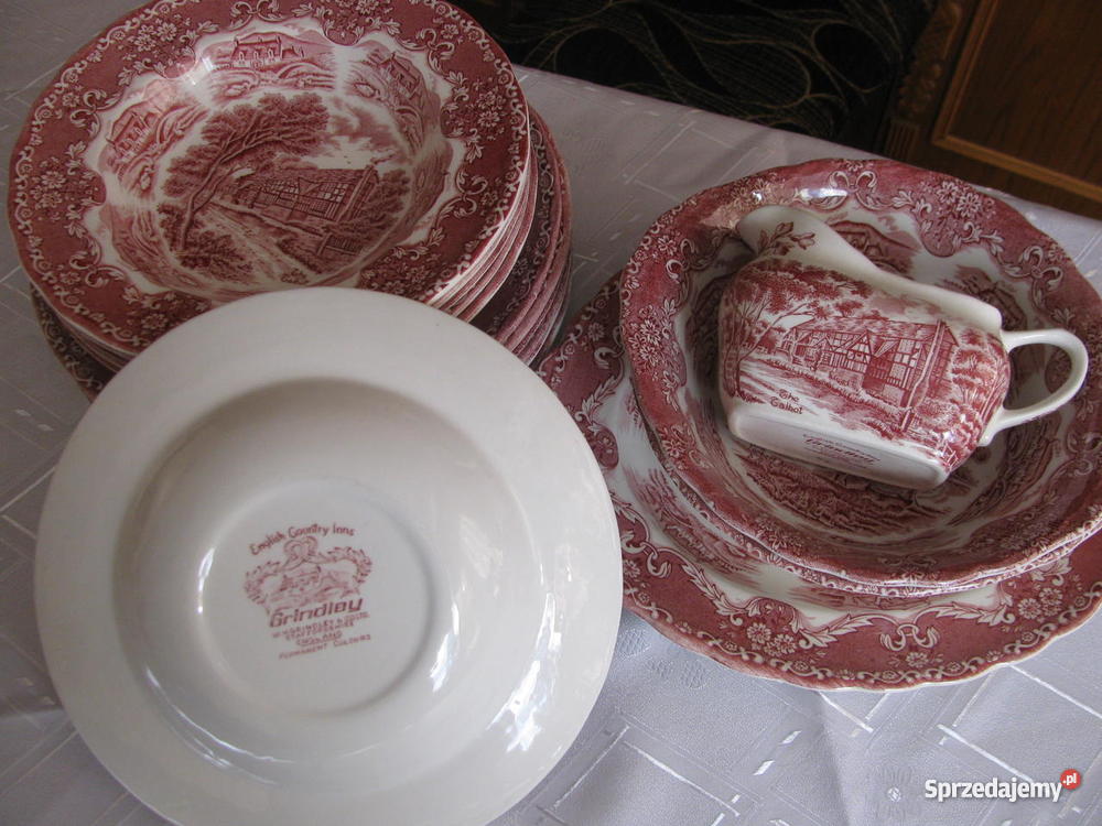 PORCELANA ANGIELSKA Trzcianka