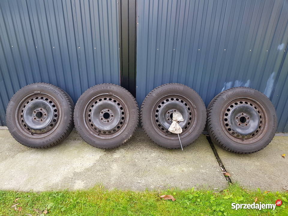 Koła Zimowe16 Volkswagen Audi i inne 5x112