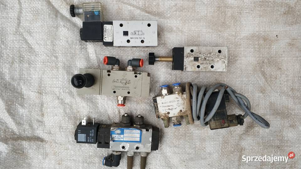 elektrozawór reczny Jarosław