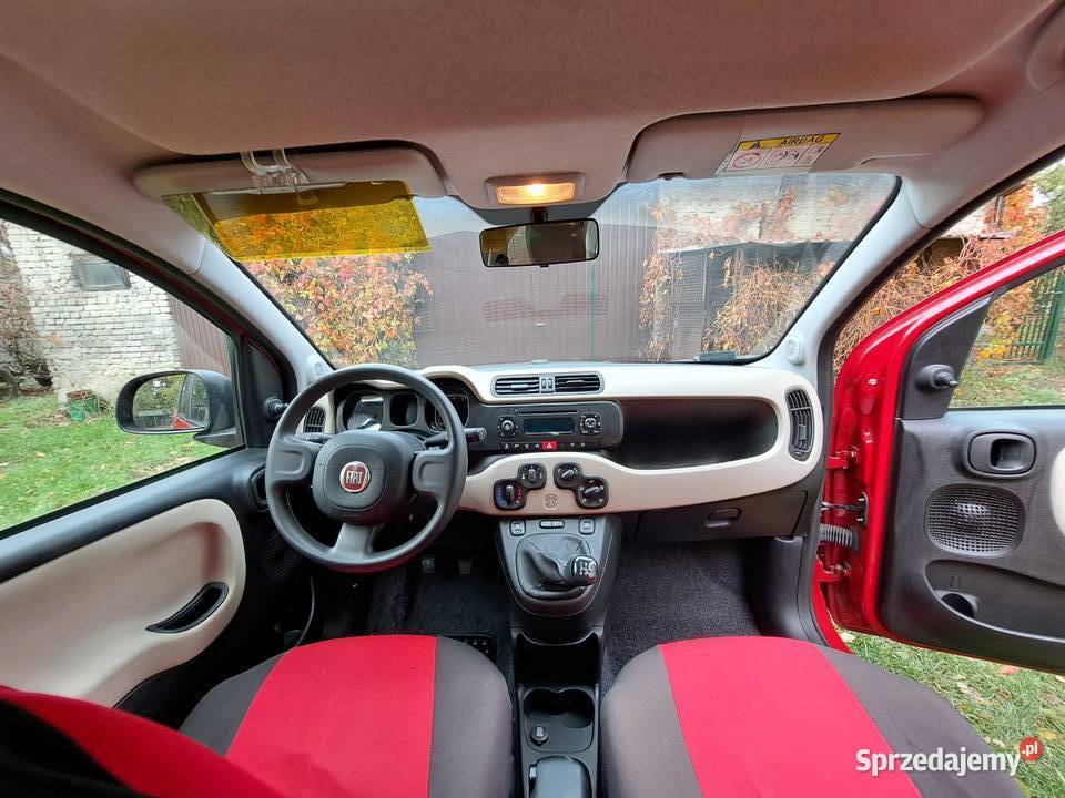 FIAT Panda III 12 benzyna 69 Salon Jeden Bramki sprzedam