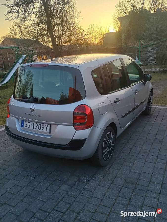 Renault Modus sprowadzony śląskie Gliwice