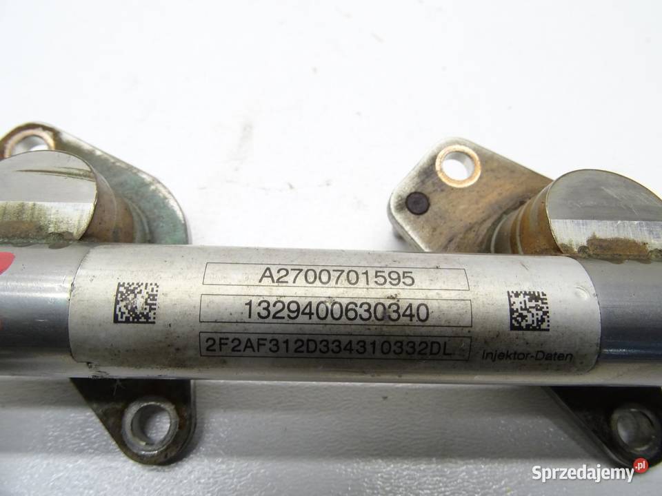 LISTWA WTRYSKOWA PALIWA A2700701595 16 CGI małopolskie