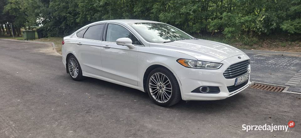 Ford Fusion 20benzyna ecoboost 240 Radzyń Podlaski sprzedam
