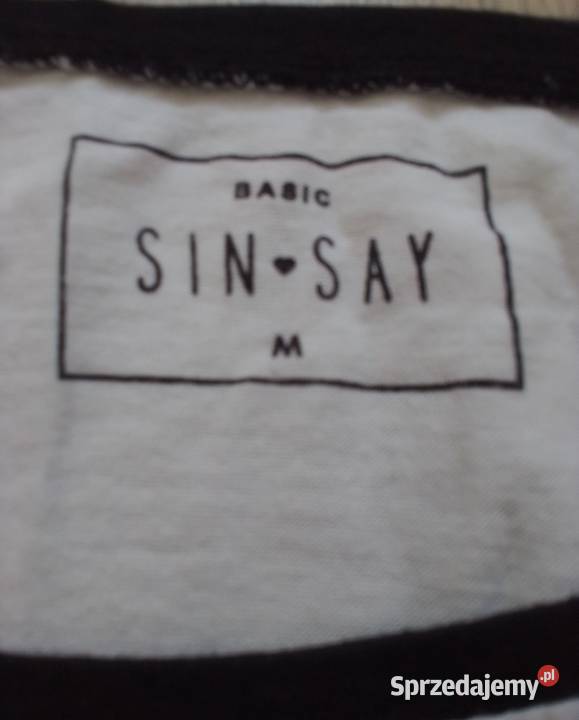 Bluzka z długim rękawem Sinsay Glinnik sprzedam