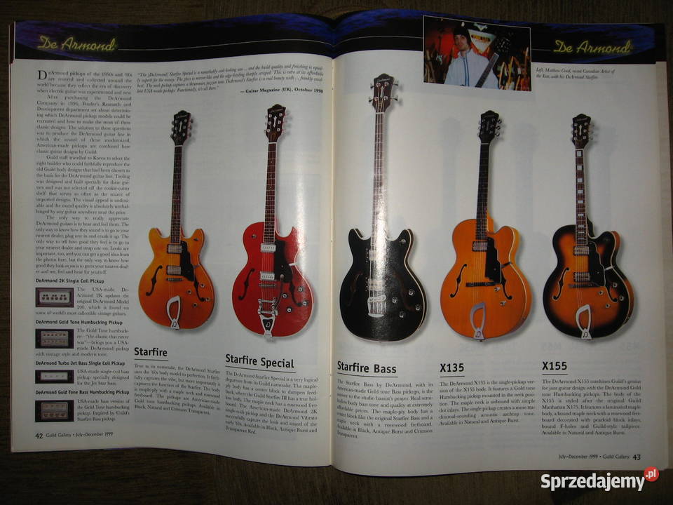 Guild Gallery Guitarists Magazine Vol 2 No2 sprzedam