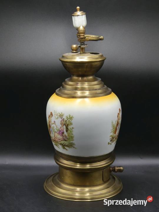 Duży niespotykany młynek do kawy sygnowany sprzedam