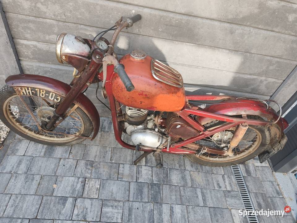 Wsk 125 1958 wielkopolskie Siedlec sprzedam