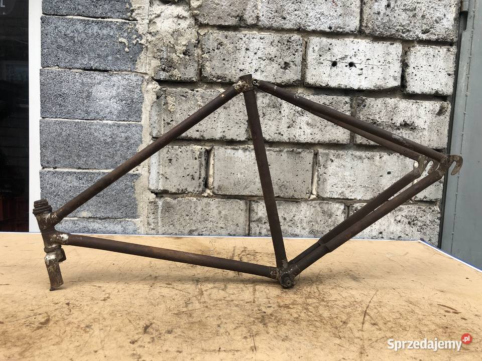 RAMA ROWEROWA LATA 20 30 40 BSA ANGIELSKA Części i akcesoria Kraków