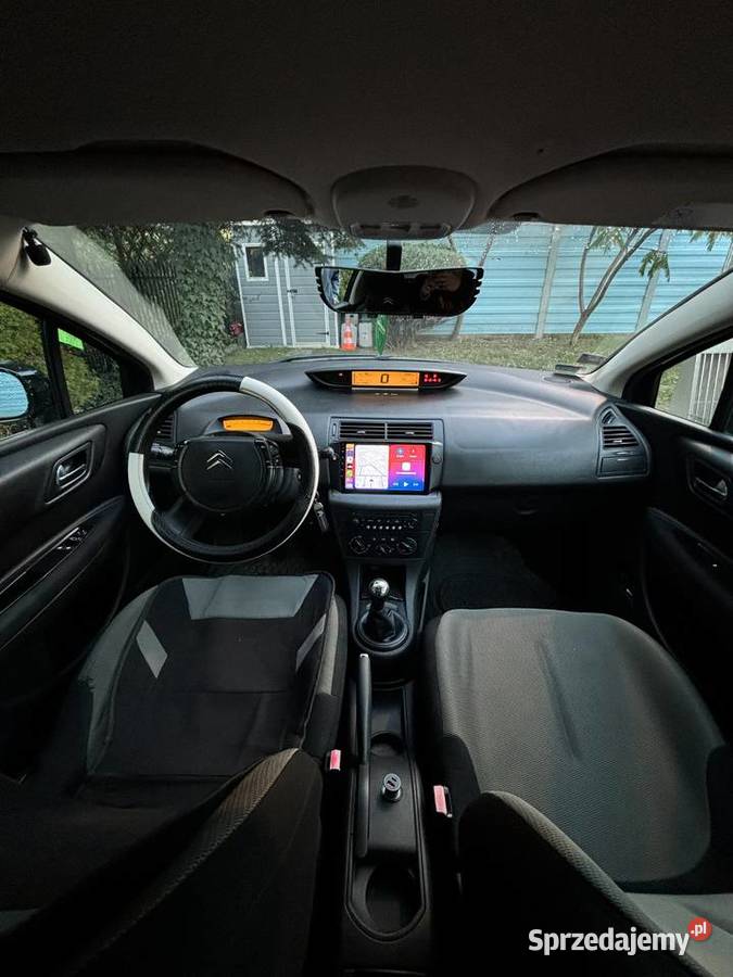 Citroen C4 Coupe 16 poduszka powietrzna Warszawa