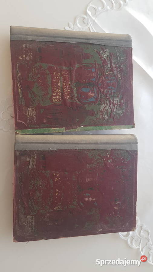 Dzieje Polski dwa tomy Śrem