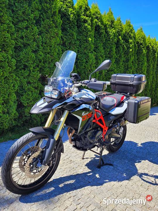 BMW F800 GS 2015r ABSNavi BMW3xkufry BMW podkarpackie Nowy Borek sprzedam