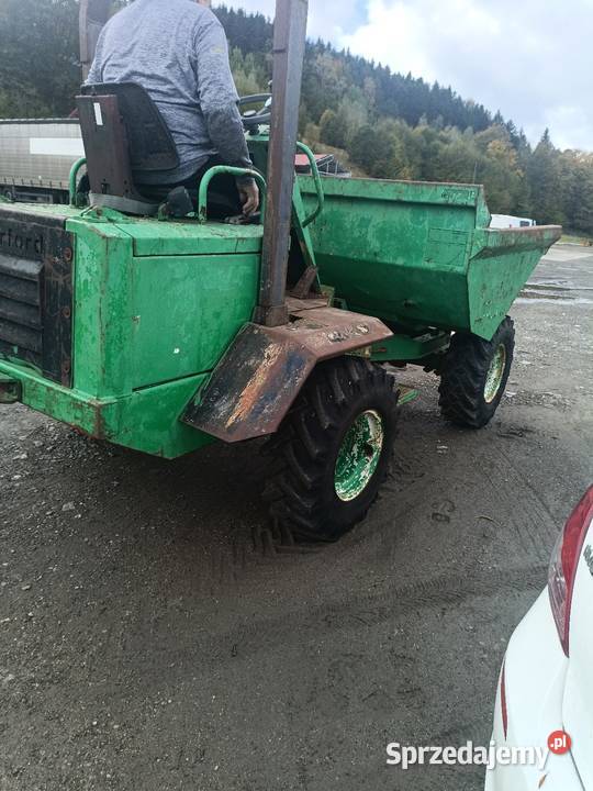 Sprzedam wozidlo 3 tony Benford 4x4 nie małopolskie