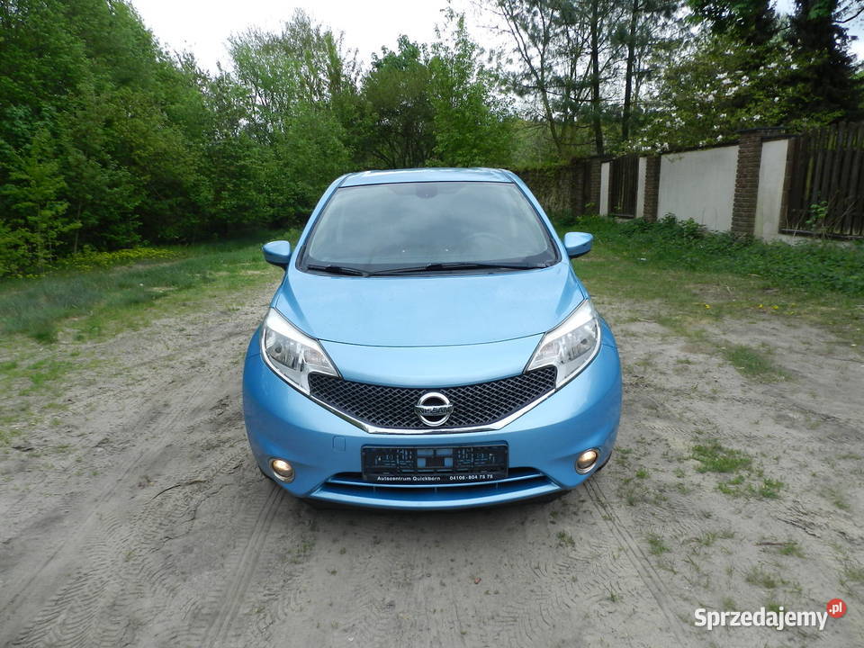 Nissan Note E12 śliczny zadbany SERWISOWANY Puszczykowo