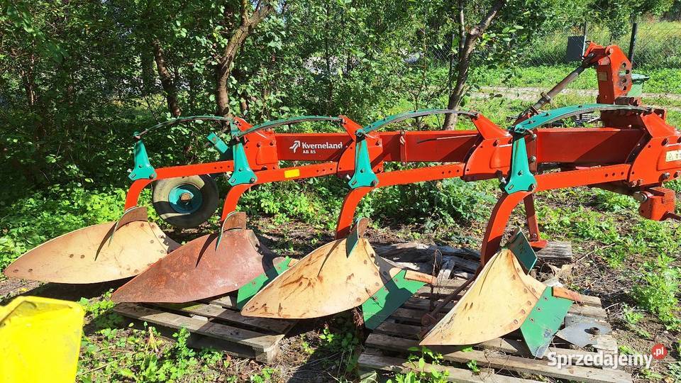 Pług Kverneland AB 85 resorowe Nowy vario 12 do Orneta