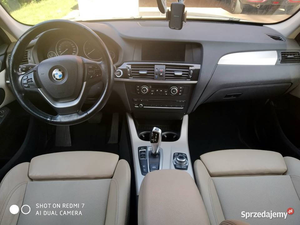 BMW X3 4x4 automat salon Polska pierwsza CD wielkopolskie