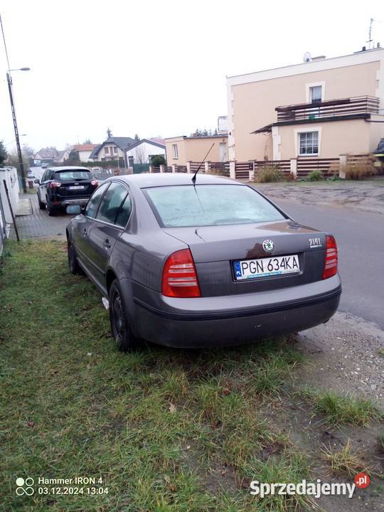 Sprzedam Skodę superb 1 gaz radio Gniezno