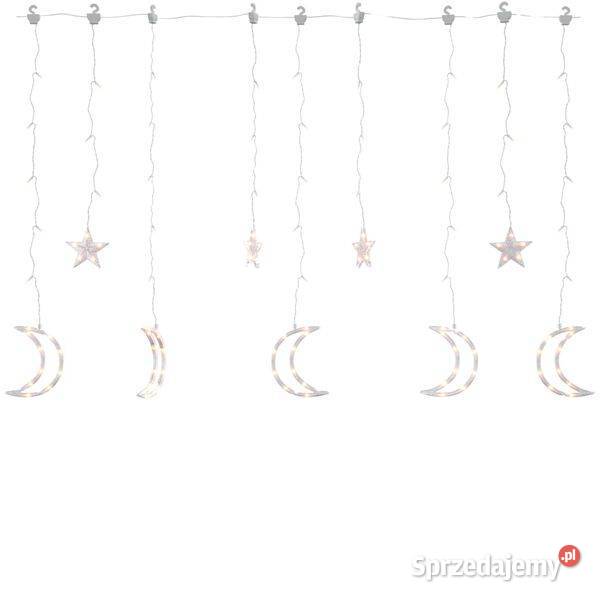 vidaXL Lampki świąteczne z gwiazdkami i mazowieckie Warszawa