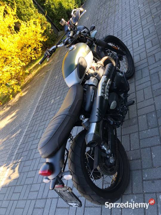 Triumph Street Scrambler 900 Częstochowa