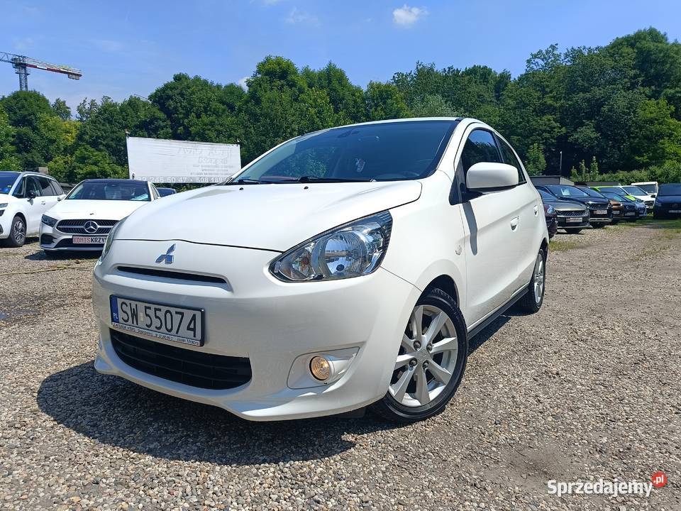 Mitsubishi Space Star 12 FULL Ładny Opłaty do ABS Świętochłowice sprzedam