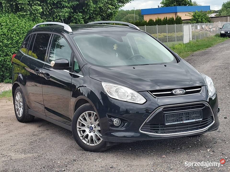 FORD GRAND C 7 MIEJSC nieuszkodzony Leszno