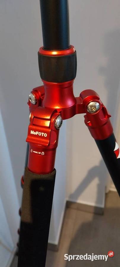 Stojak fotograficzny nowy trzy jedna noga kujawsko-pomorskie Ciechocinek