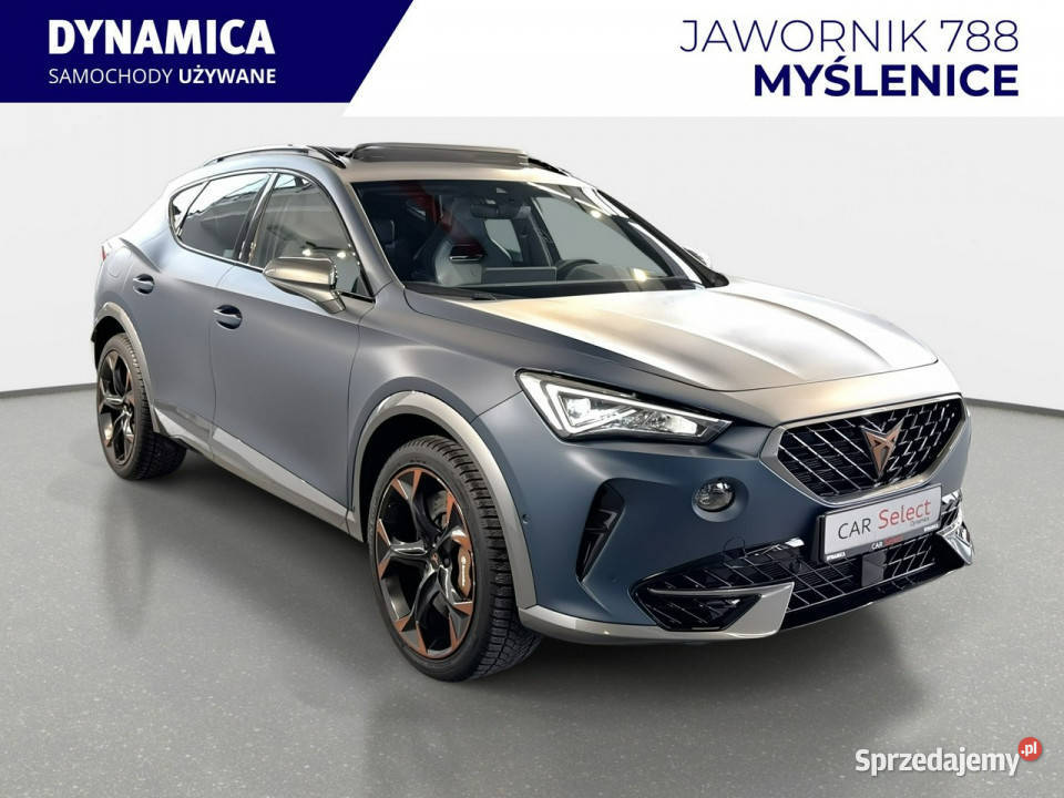 Cupra Formentor VZ 20TSI 310 DSG 4x4 20202021 r Myślenice sprzedam