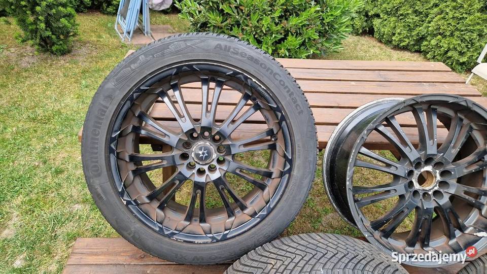 Mercedes felgi aluminiowe felgi DOT 3922 25545 Słowikowo