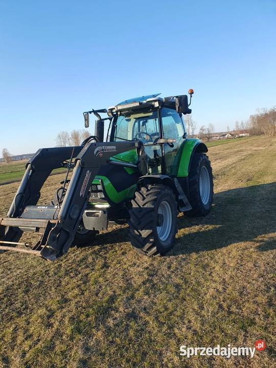 Deutz Agrotron k 410 z Niemiec Ładowacz czołowy Busko-Zdrój sprzedam
