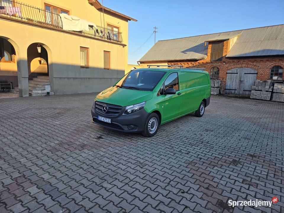 MercedesBenz Vito 2020r podgrzewane lusterka boczne Bąków Górny sprzedam