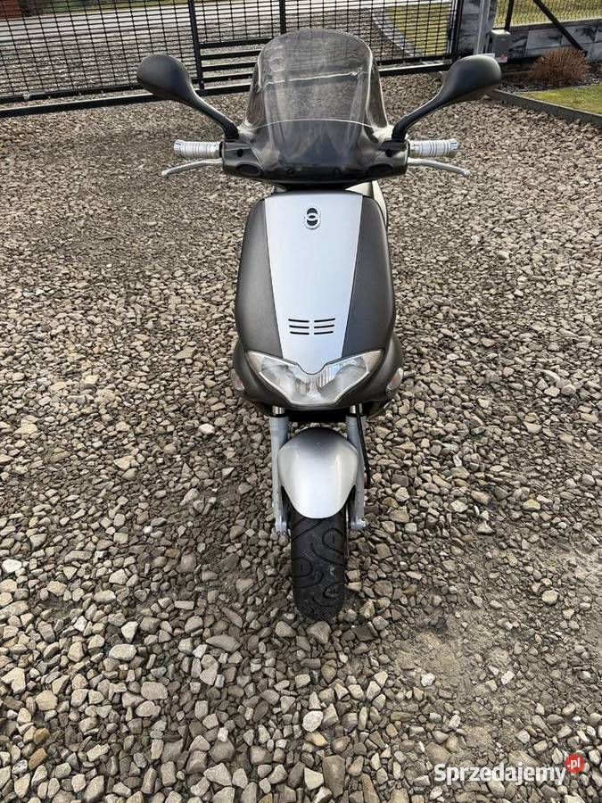 Gilera Runner 125 Ze Szwajcarii FV Krosno