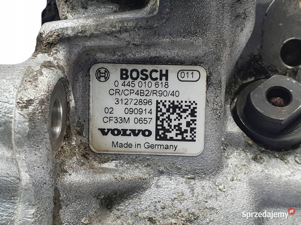 POMPA WTRYSKOWA Volvo C30 C70 V60 S60 V70 III lubelskie Chełm