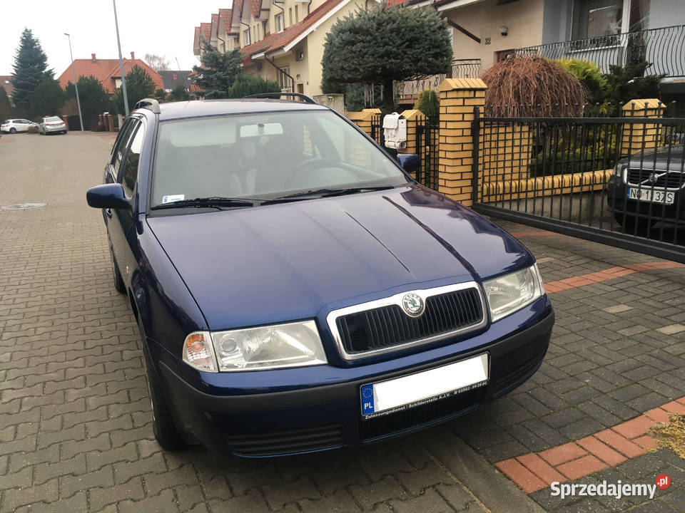 Skoda Octavia Kombi 19 TDI Disel 2005 na zwykłej Olsztyn