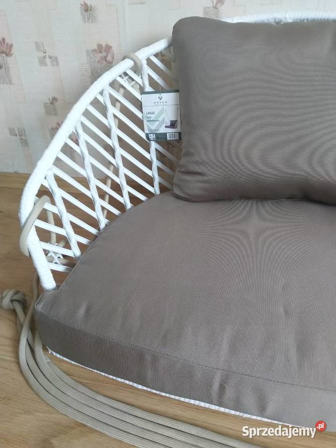 NAJTANIEJ Fotel Podwieszany Wiszący Krzesło metal Zabrze