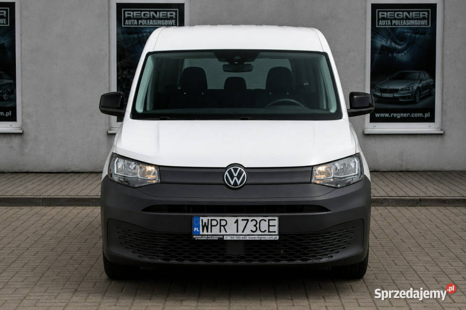Volkswagen Caddy SalonPL FV23 Hak Lane Assist mazowieckie sprzedam