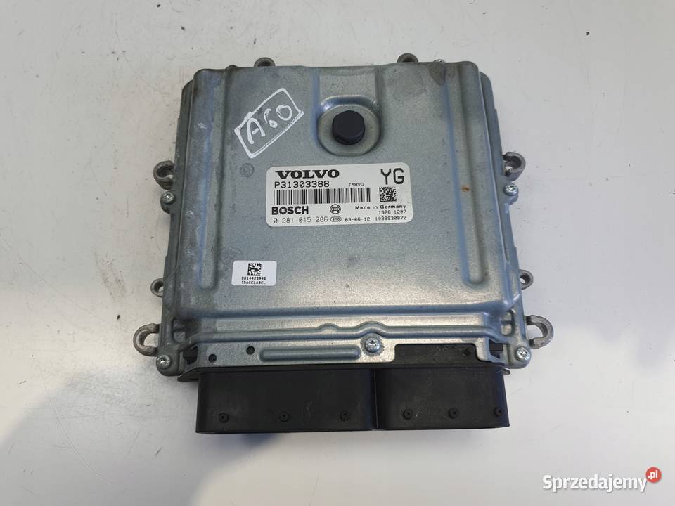 Volvo XC60 24 D5 STEROWNIK SILNIKA 0281018414 Chełm