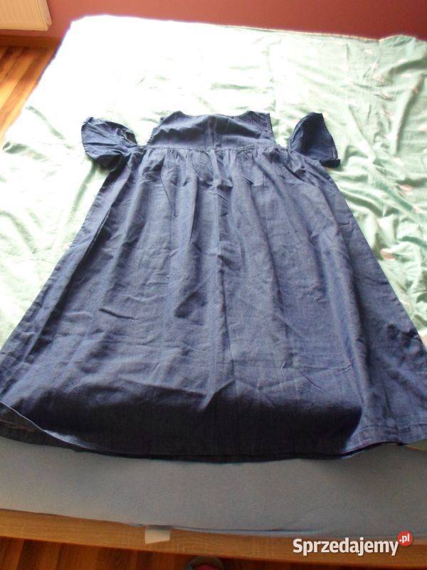 Sukienka ala dżinsowa rozmiar M śląskie Siewierz