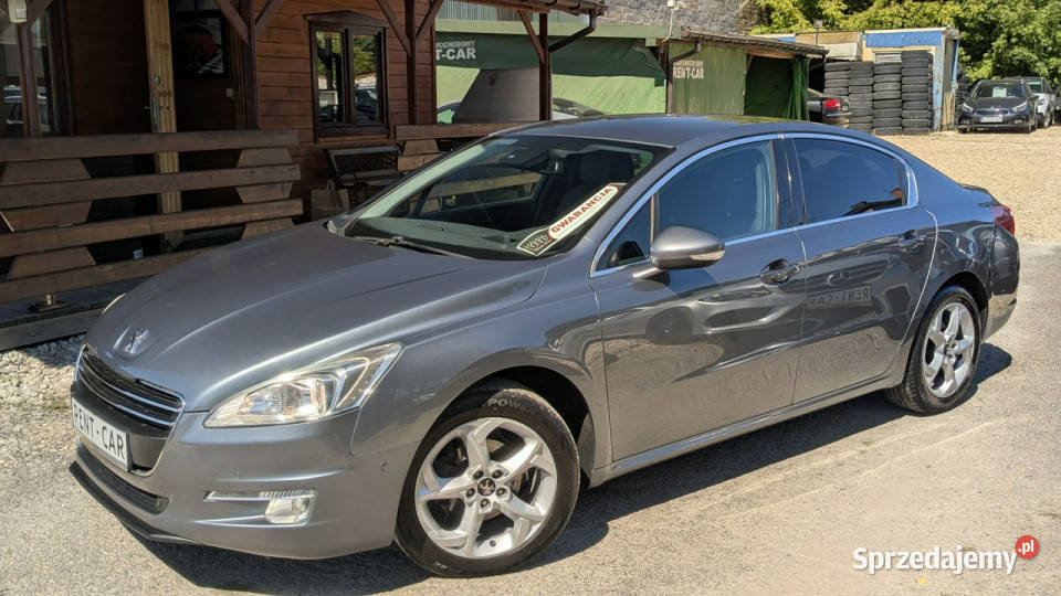 Peugeot 508 16HDi112OPŁACONY Częstochowa sprzedam